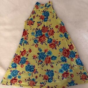 Bobbie Brooks Colorful Floral Top